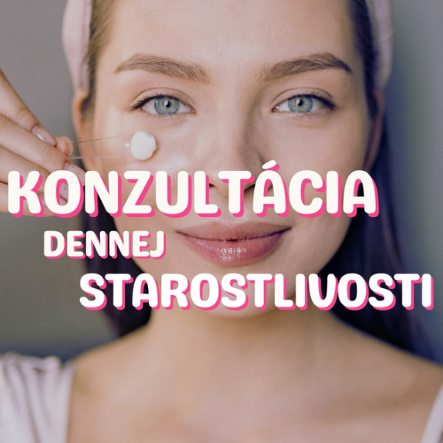 konzultácia starostlivosti o pleť
