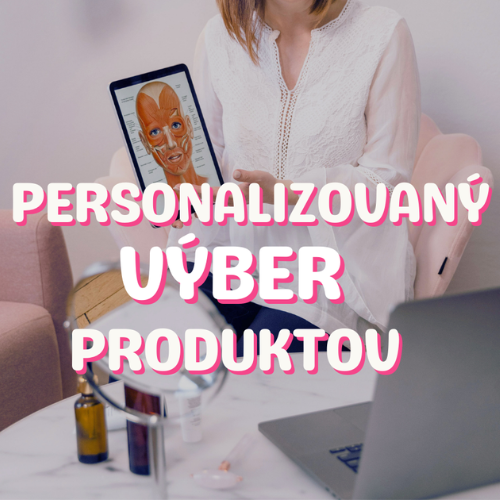 personalizovaný výber produktov